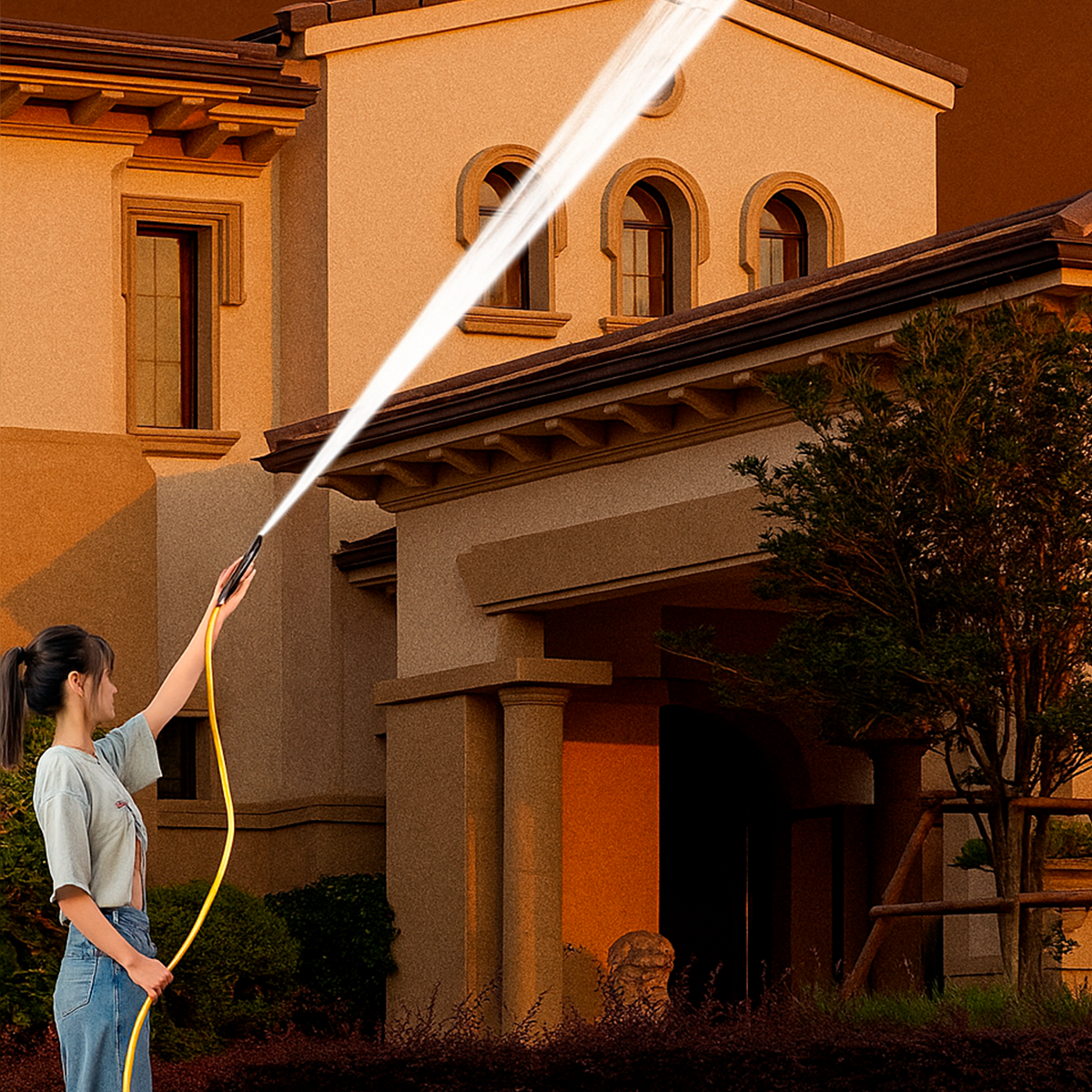 Boquilla de Alta Presión 360° - Limpieza y Ahorro - ¡Compra 1 y lleva 2 + GARANTÍA DE POR VIDA!