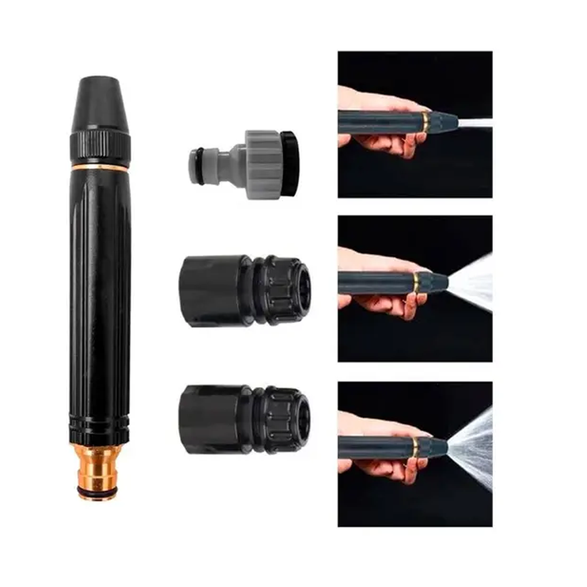 Boquilla de Alta Presión 360° - Limpieza y Ahorro - ¡Compra 1 y lleva 2 + GARANTÍA DE POR VIDA!