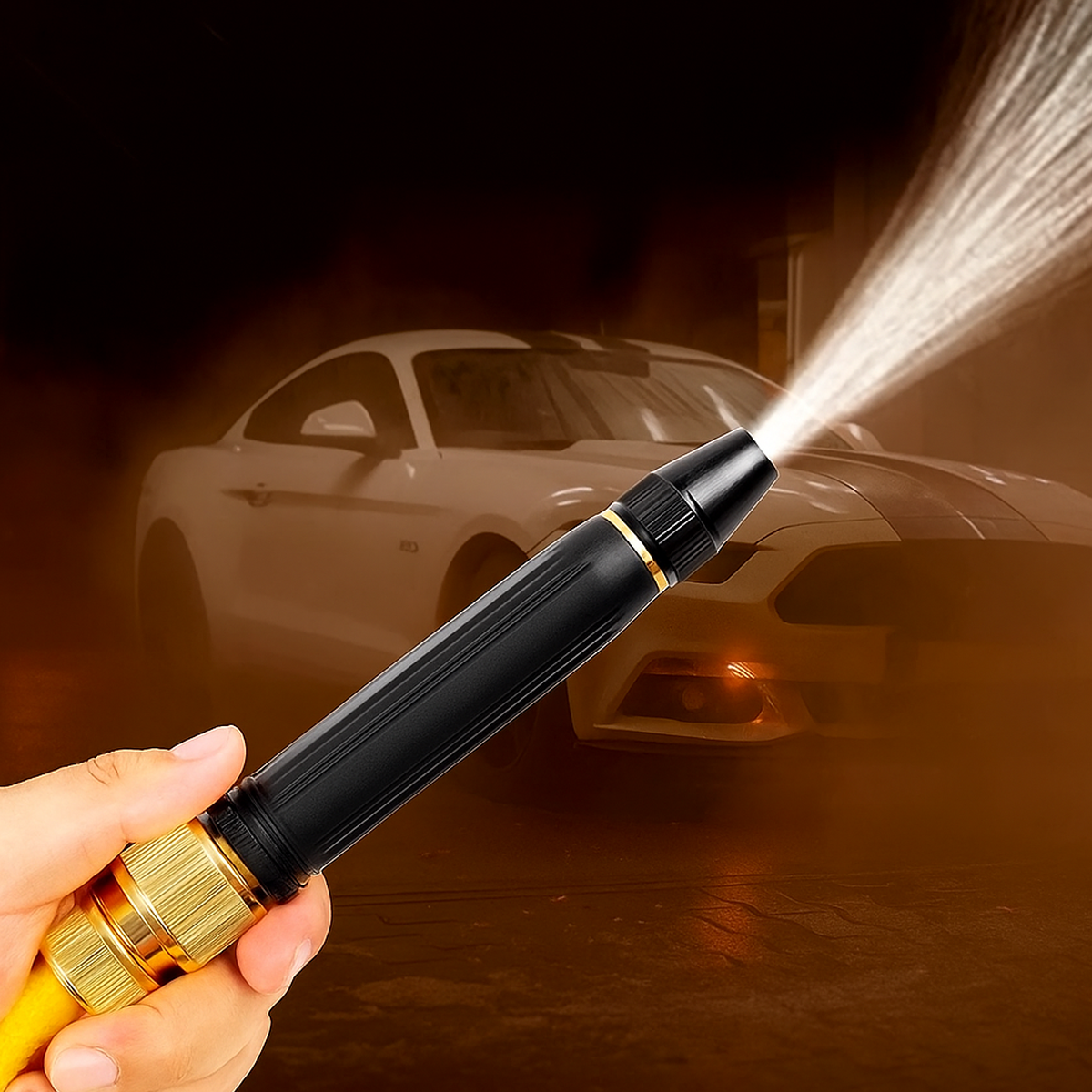 Boquilla de Alta Presión 360° - Limpieza y Ahorro - ¡Compra 1 y lleva 2 + GARANTÍA DE POR VIDA!