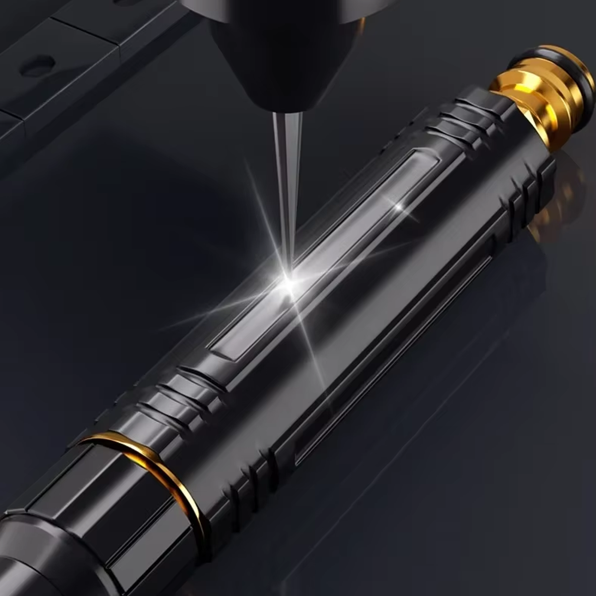 Boquilla de Alta Presión 360° - Limpieza y Ahorro - ¡Compra 1 y lleva 2 + GARANTÍA DE POR VIDA!