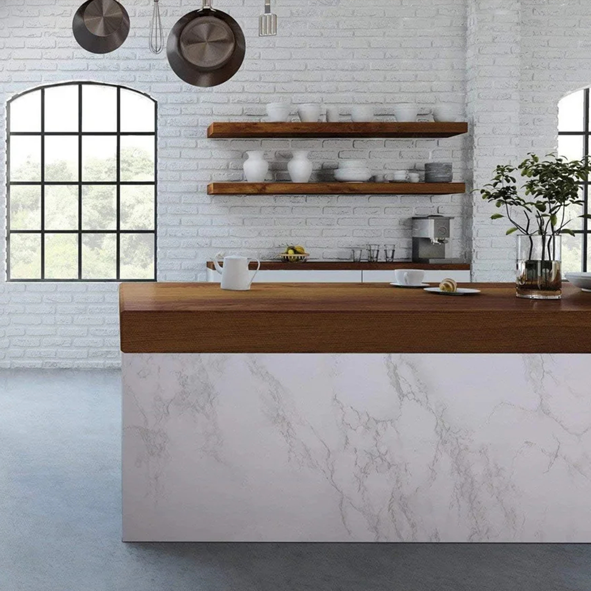 Papel Adhesivo Efecto Mármol Impermeable y Fácil de Aplicar para Paredes y Muebles