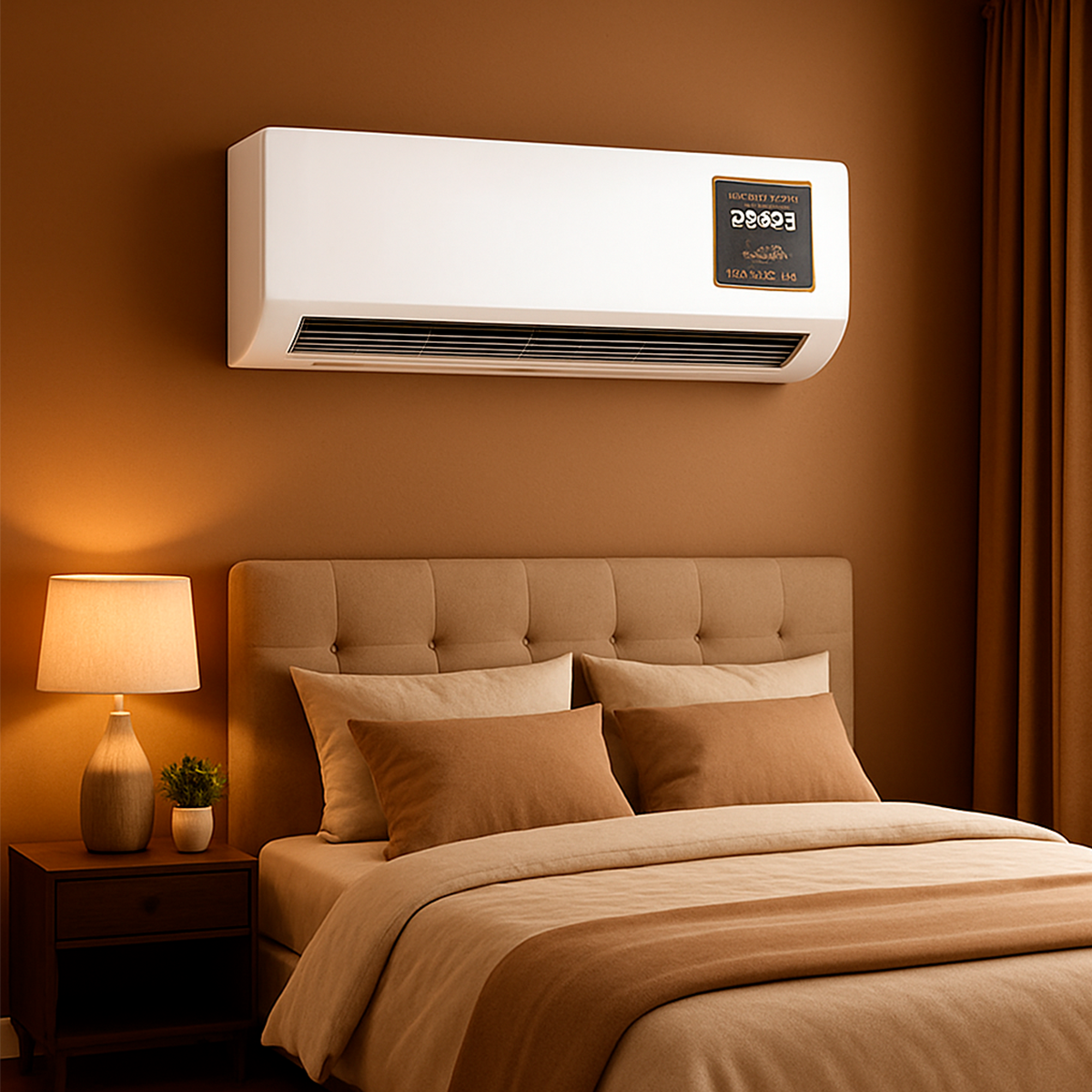 Aire Acondicionado Compacto 2 en 1 – Calienta y Enfría – Portátil