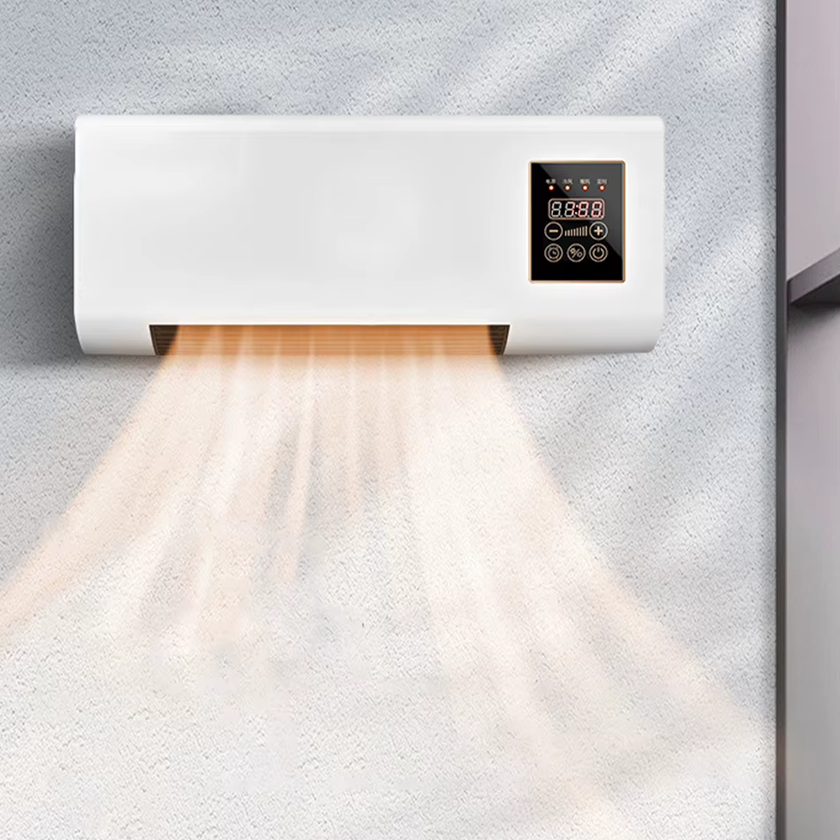 Aire Acondicionado Compacto 2 en 1 – Calienta y Enfría – Portátil