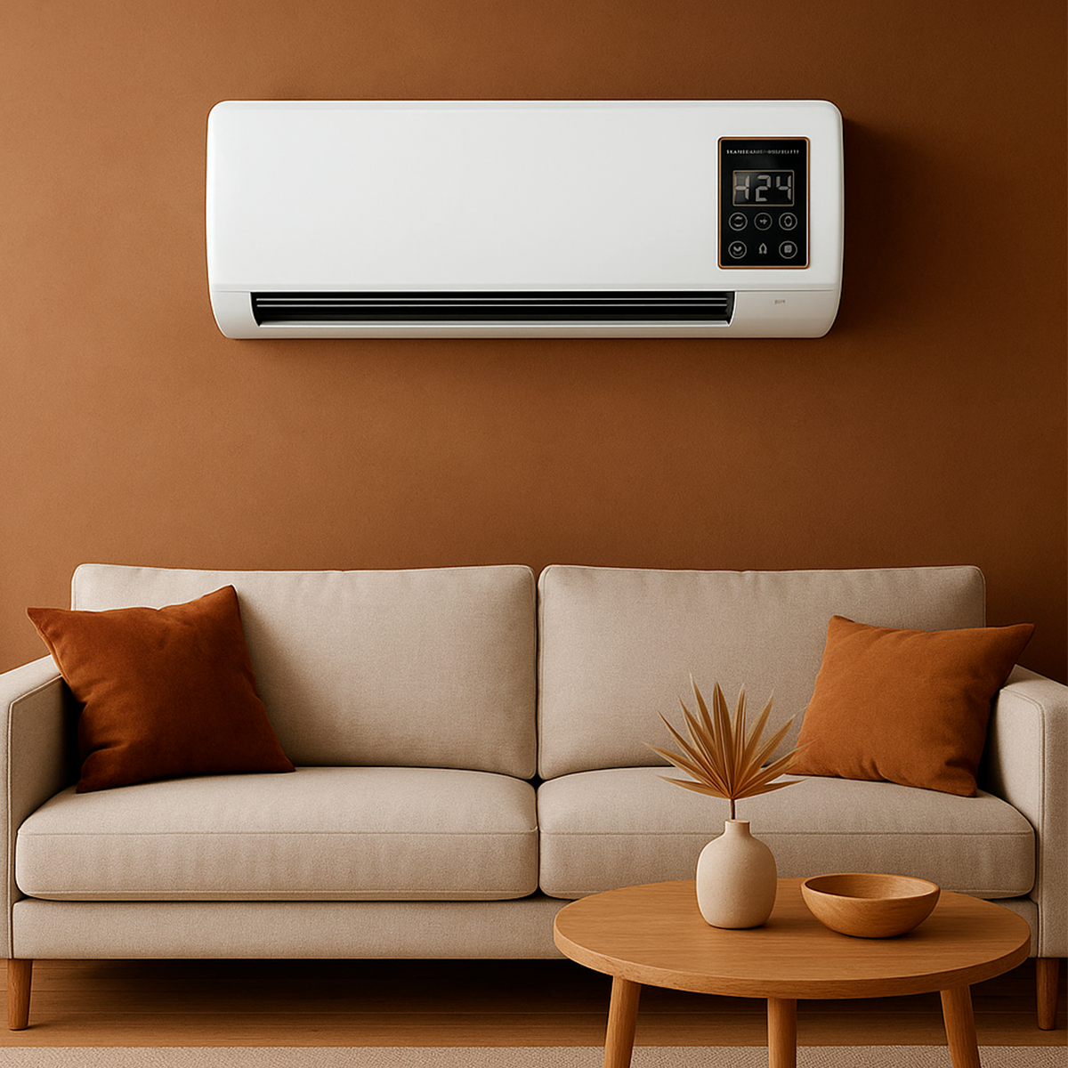 Aire Acondicionado Compacto 2 en 1 – Calienta y Enfría – Portátil