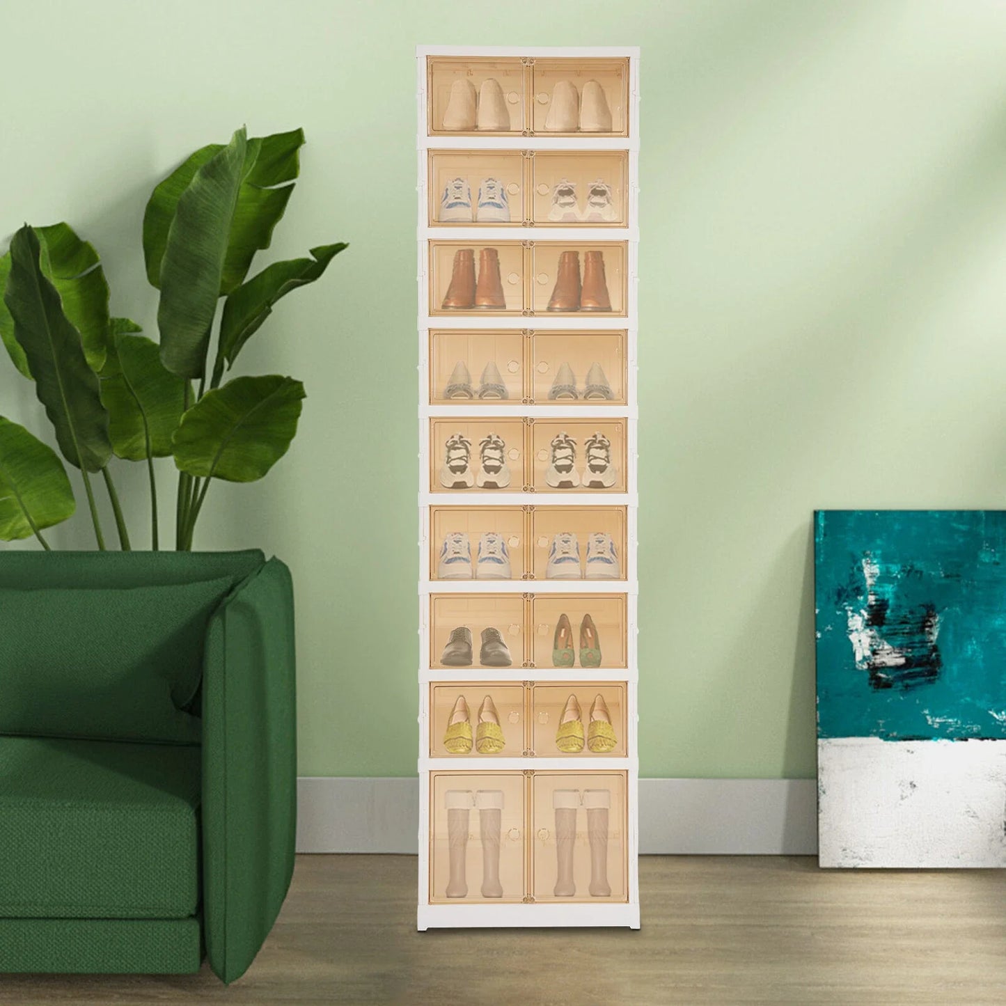 ORGANIZADOR DE ZAPATOS PLEGABLE