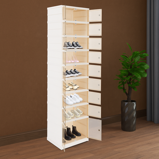 ORGANIZADOR DE ZAPATOS PLEGABLE