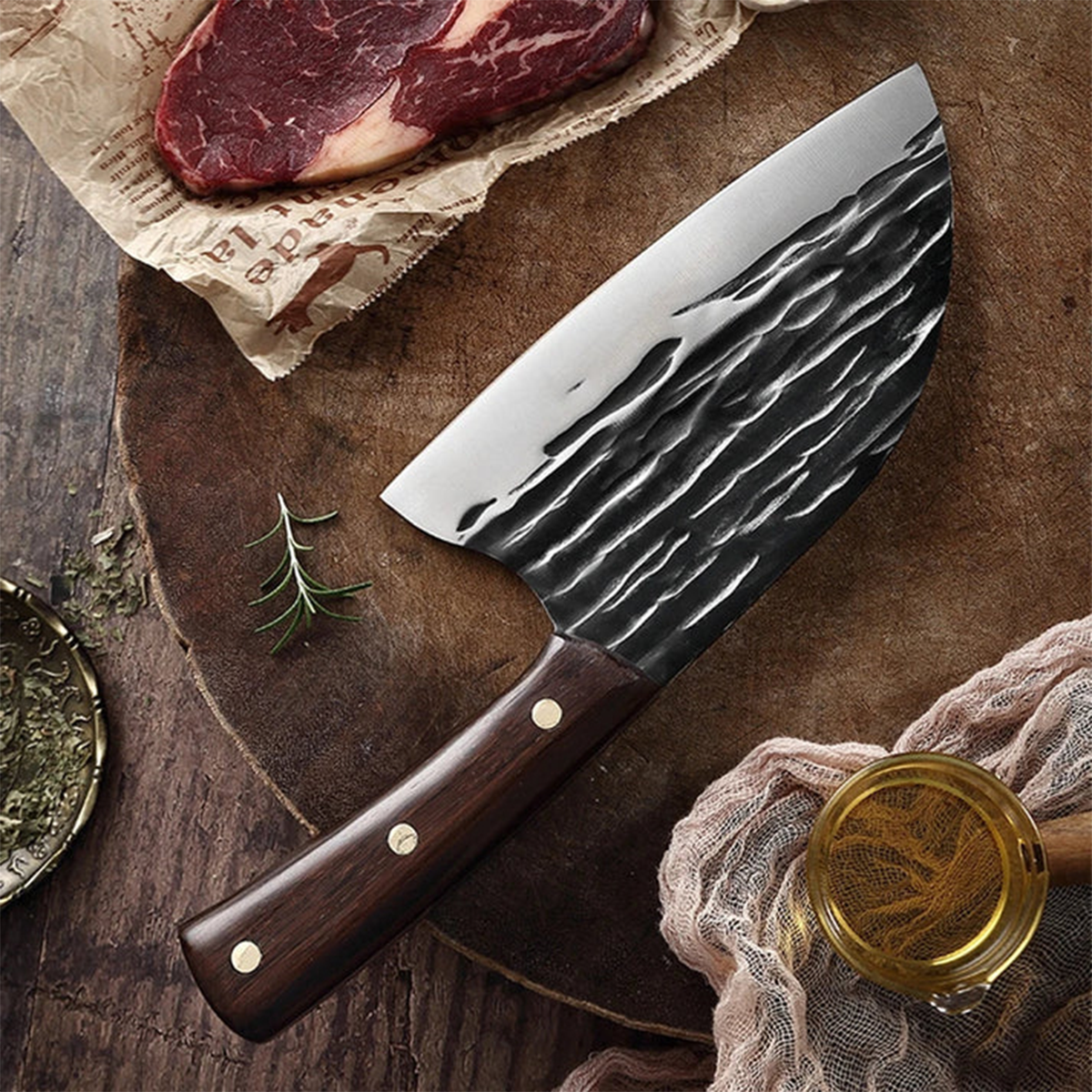 Parrilla Plegable de Acero Inoxidable para Asados al Aire Libre – Incluye Cuchillo de Obsequio