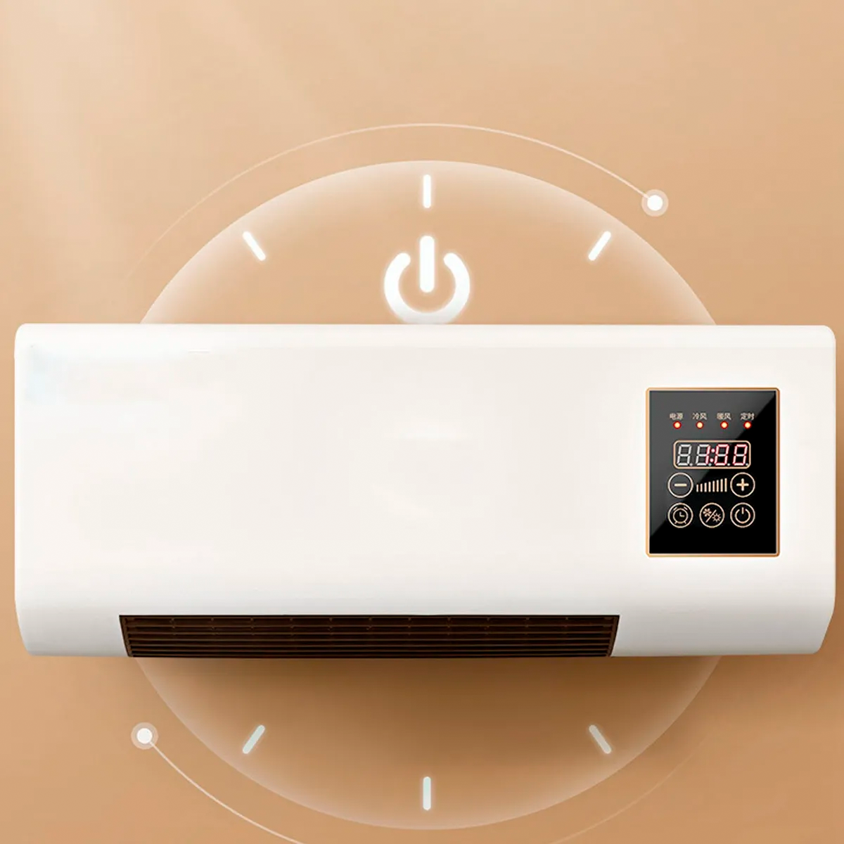Aire Acondicionado Compacto 2 en 1 – Calienta y Enfría – Portátil
