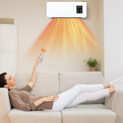Aire Acondicionado Compacto 2 en 1 – Calienta y Enfría – Portátil