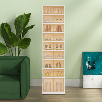 ORGANIZADOR DE ZAPATOS PLEGABLE